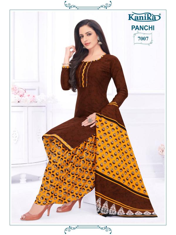 Kanika Panchi Vol-7 Cotton Designer Readymade Suit